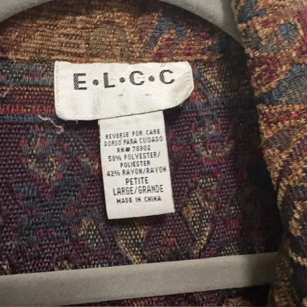 Erin London Women's Tapestry Jacket
